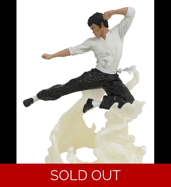 Bruce Lee Air PVC Statue